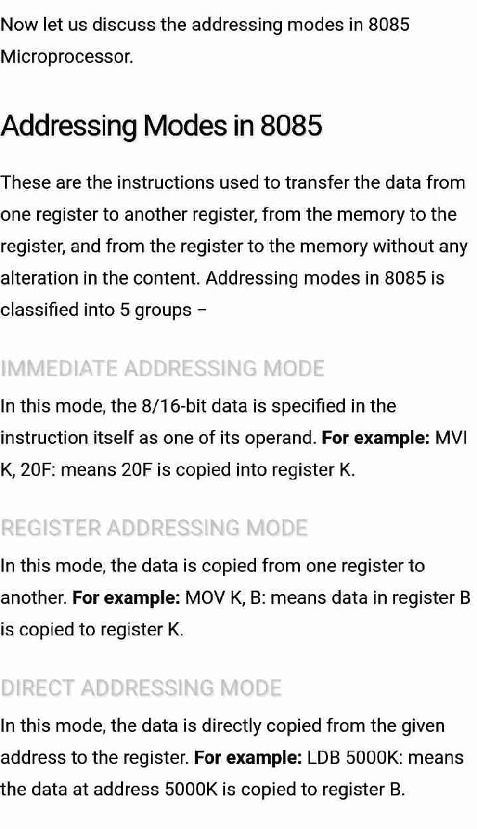 Learn Microprocessors Basics - photo 27