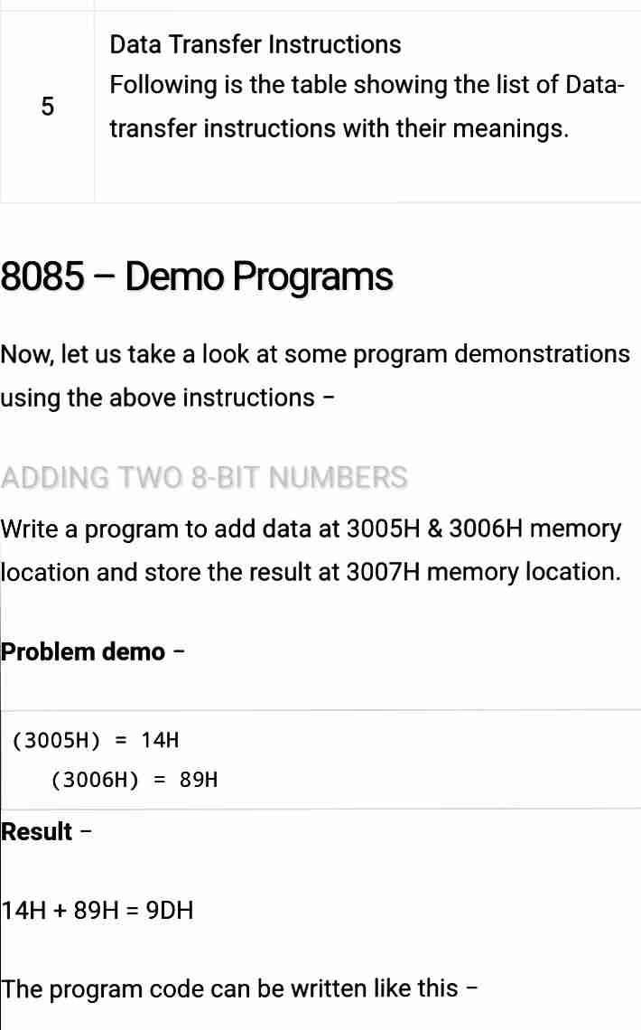 Learn Microprocessors Basics - photo 33