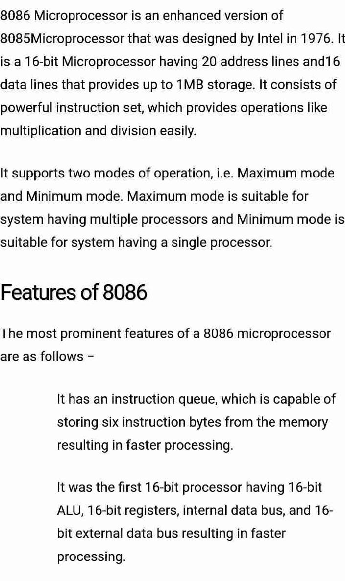 Learn Microprocessors Basics - photo 35