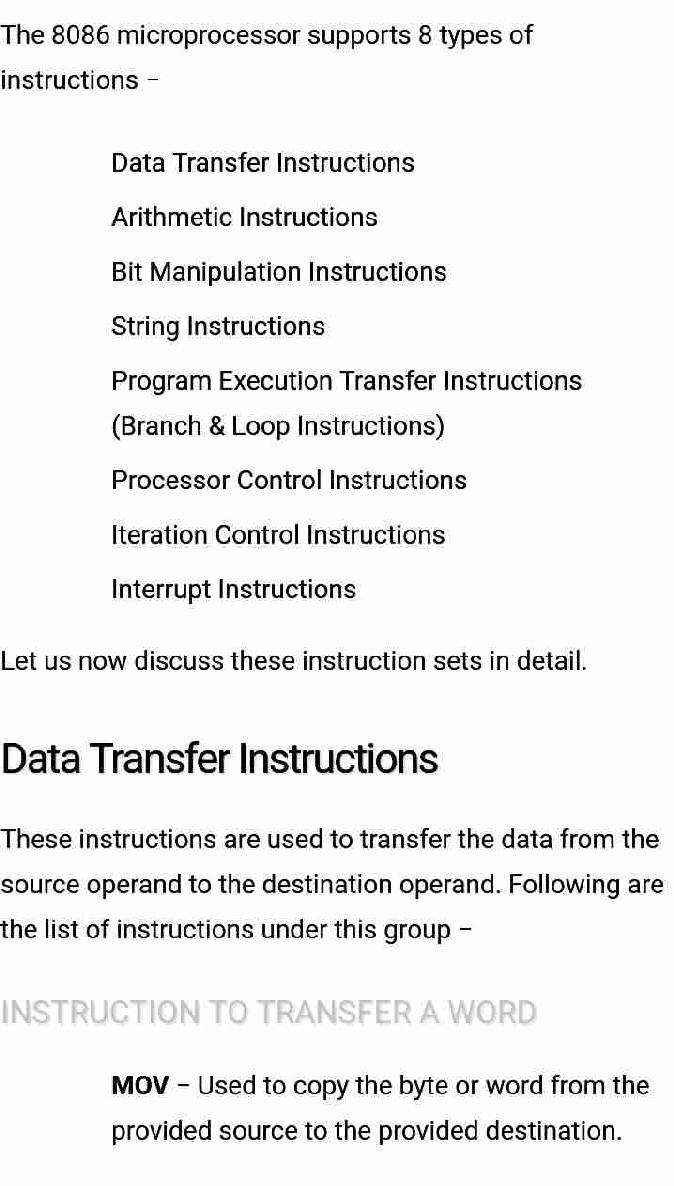 Learn Microprocessors Basics - photo 55