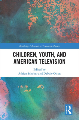 Adrian Schober - Children, Youth, and American Television