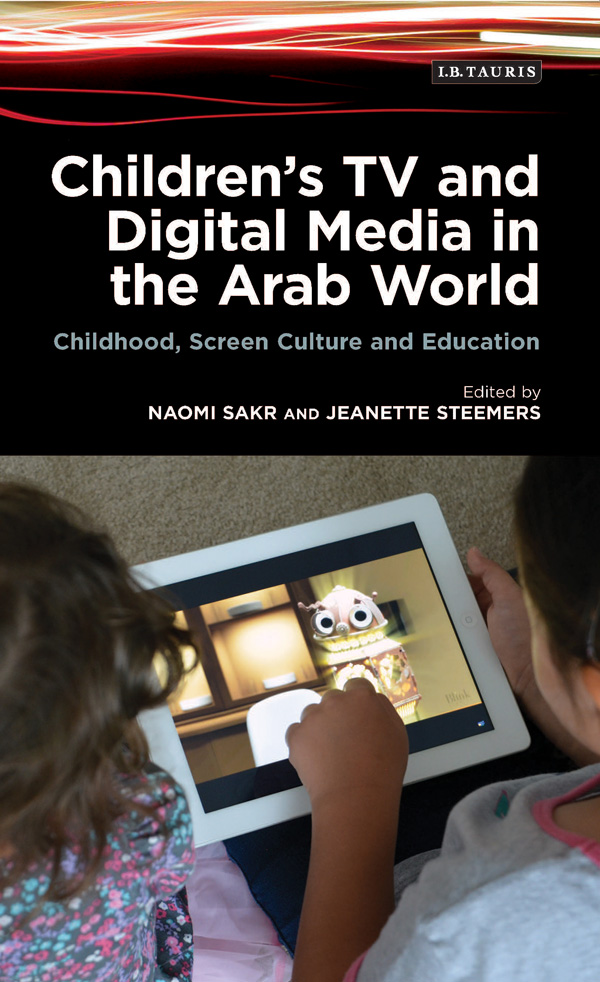 Naomi Sakr is Professor of Media Policy at the University of Westminster and - photo 1