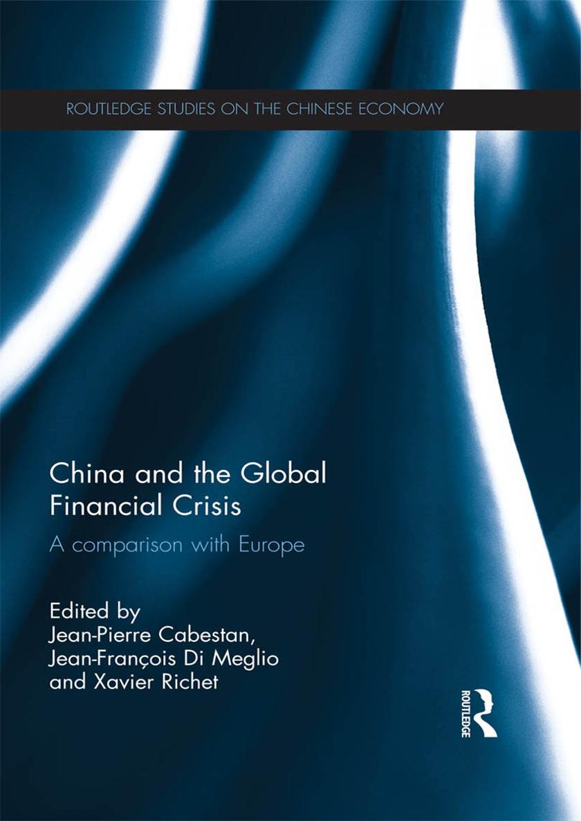 China and the Global Financial Crisis This book examines Chinas response to - photo 1