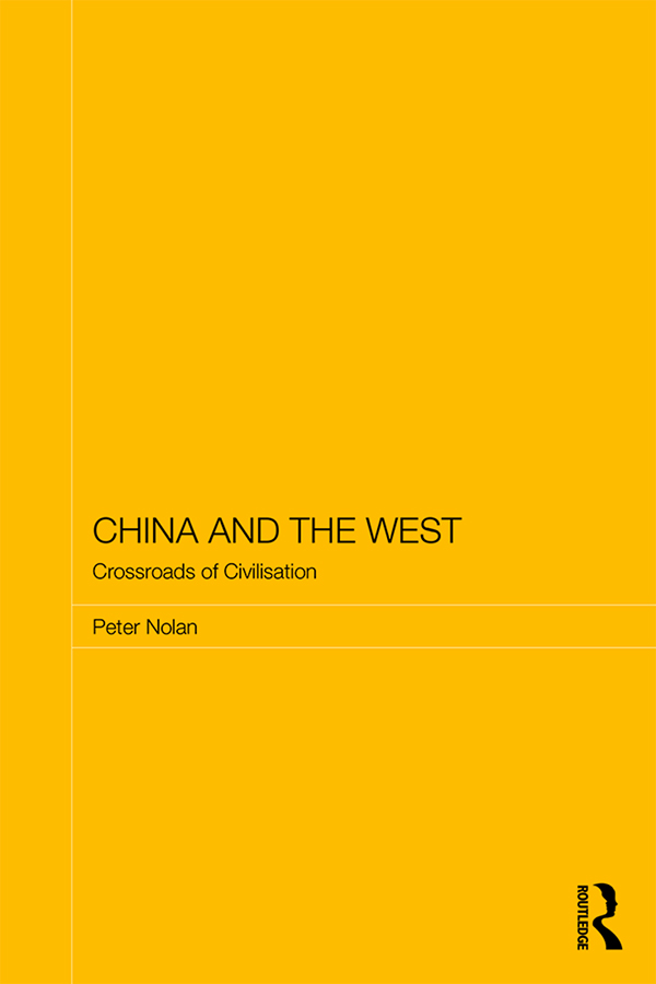 China and the West Capitalist globalisation since the 1980s has produced - photo 1