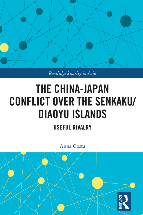 The China-Japan Conflict over the SenkakuDiaoyu Islands This book examines the - photo 1