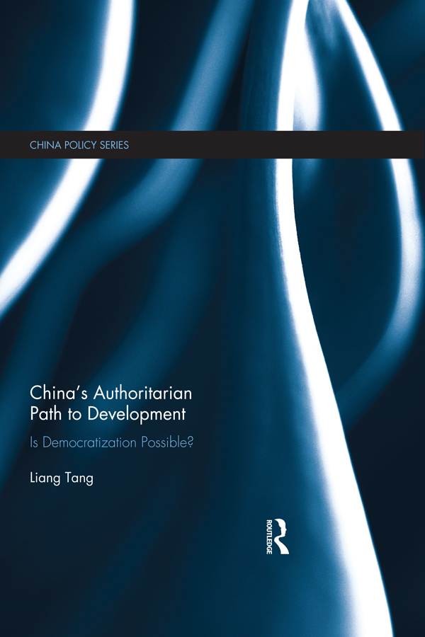 Chinas Authoritarian Path to Development This book examines the various stages - photo 1