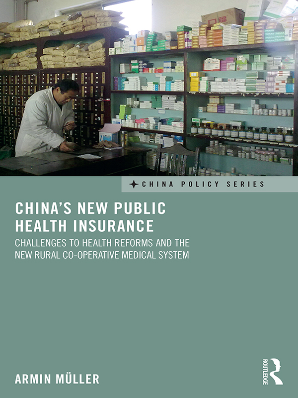 Chinas New Public Health Insurance Especially since the 2003 SARS crisis - photo 1