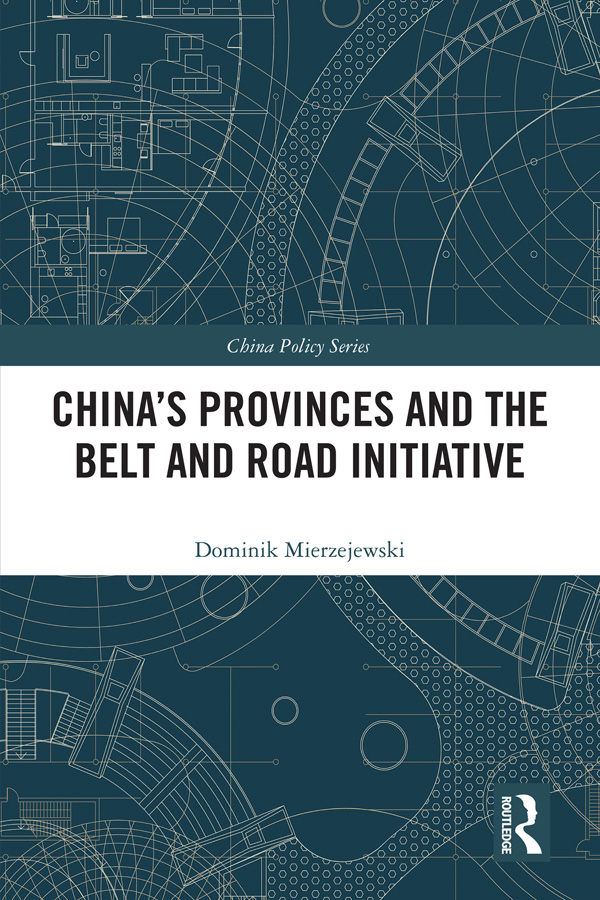 An excellent book on Chinas Belt and Road Initiative BRI from a PolishEast - photo 1