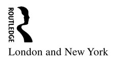 First published 1997 by Routledge 11 New Fetter Lane London EC4P 4EE This - photo 2