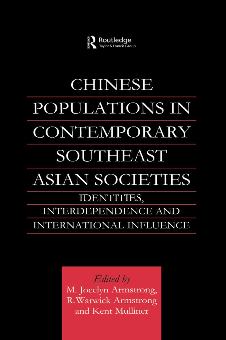 Chinese Populations in Contemporary Southeast Asian Societies Chinese - photo 1