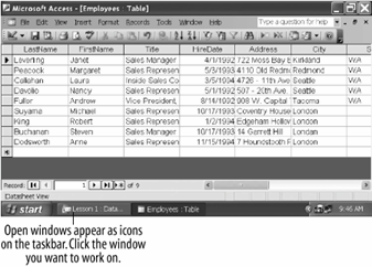 Figure 1-17 Display two windows at the same time by selecting Window Tile - photo 1