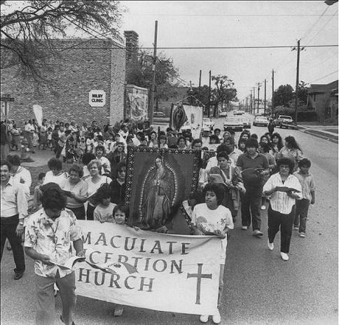 T HE C HURCH IN THE B ARRIO Mexican American Ethno-Catholicism in Houston - photo 1