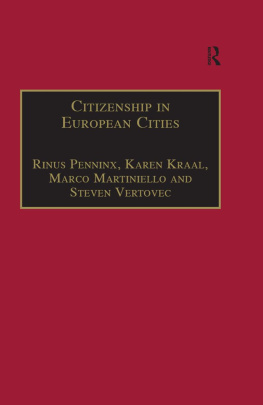 Karen Kraal - Citizenship in European Cities