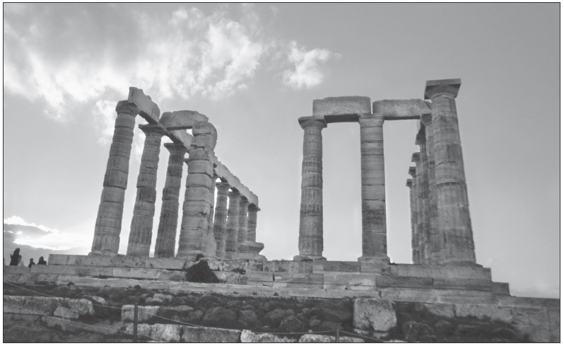 Temple of Poseidon Athens Greece Photo Manoela Dantas 2011 Contents - photo 2