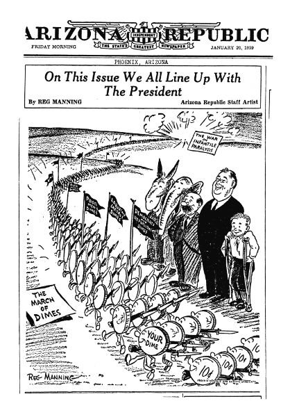 Figure 1 Cartoon by Reg Manning first published on the front page of the - photo 3