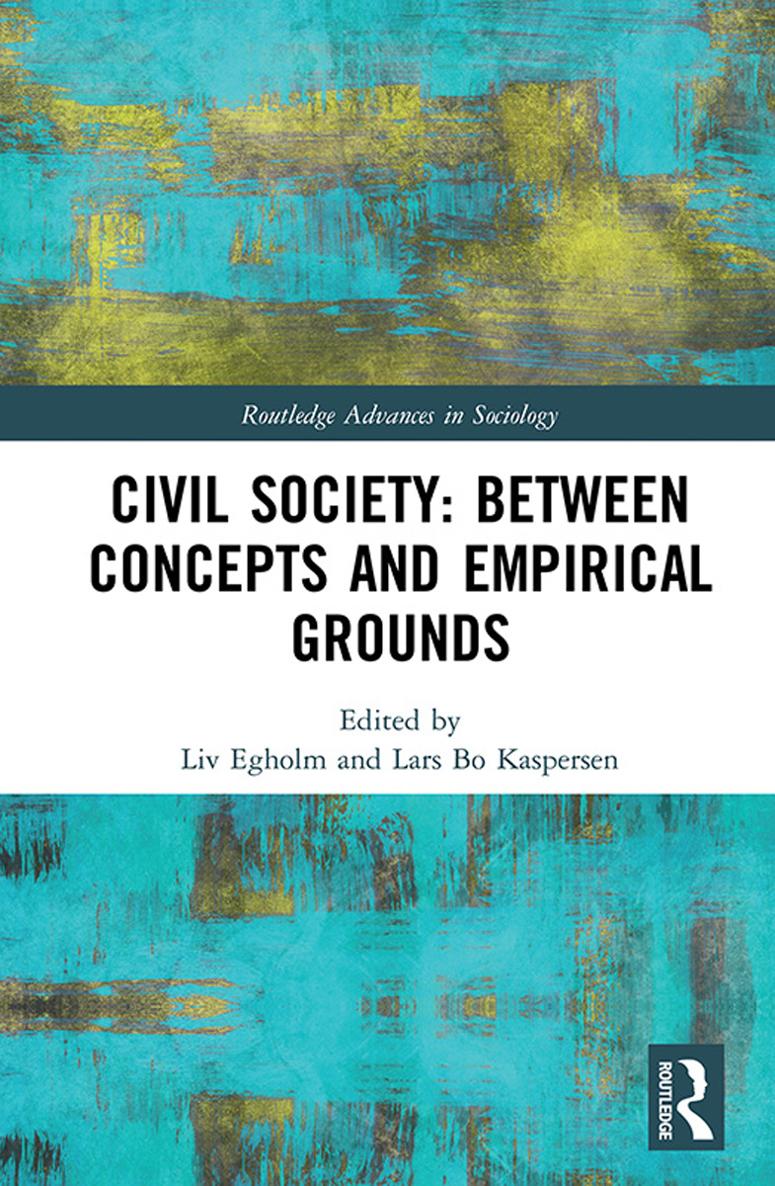 Civil Society Between Concepts and Empirical Grounds Examining the - photo 1