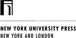 NEW YORK UNIVERSITY PRESS New York and London 1998 by New York University All - photo 1