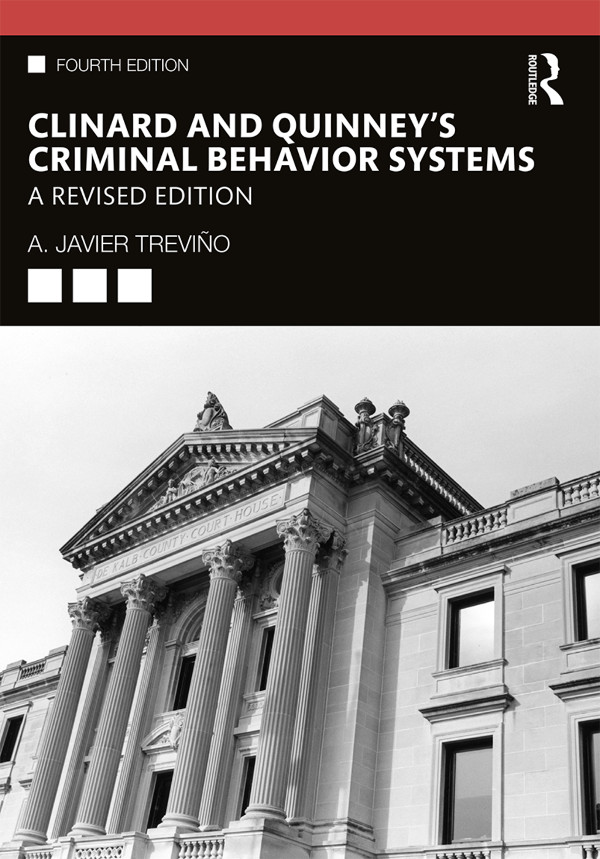 CLINARD AND QUINNEYS CRIMINAL BEHAVIOR SYSTEMS An important classic familiar - photo 1