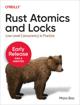 Mara Bos - Rust Atomics and Locks
