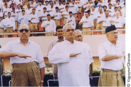 Vajpayees biggest opponent as prime minister was the RSS While he did not back - photo 17