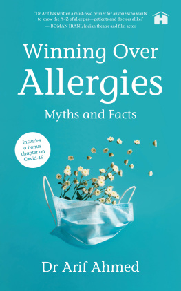 Dr. Arif Ahmed Winning Over Allergies