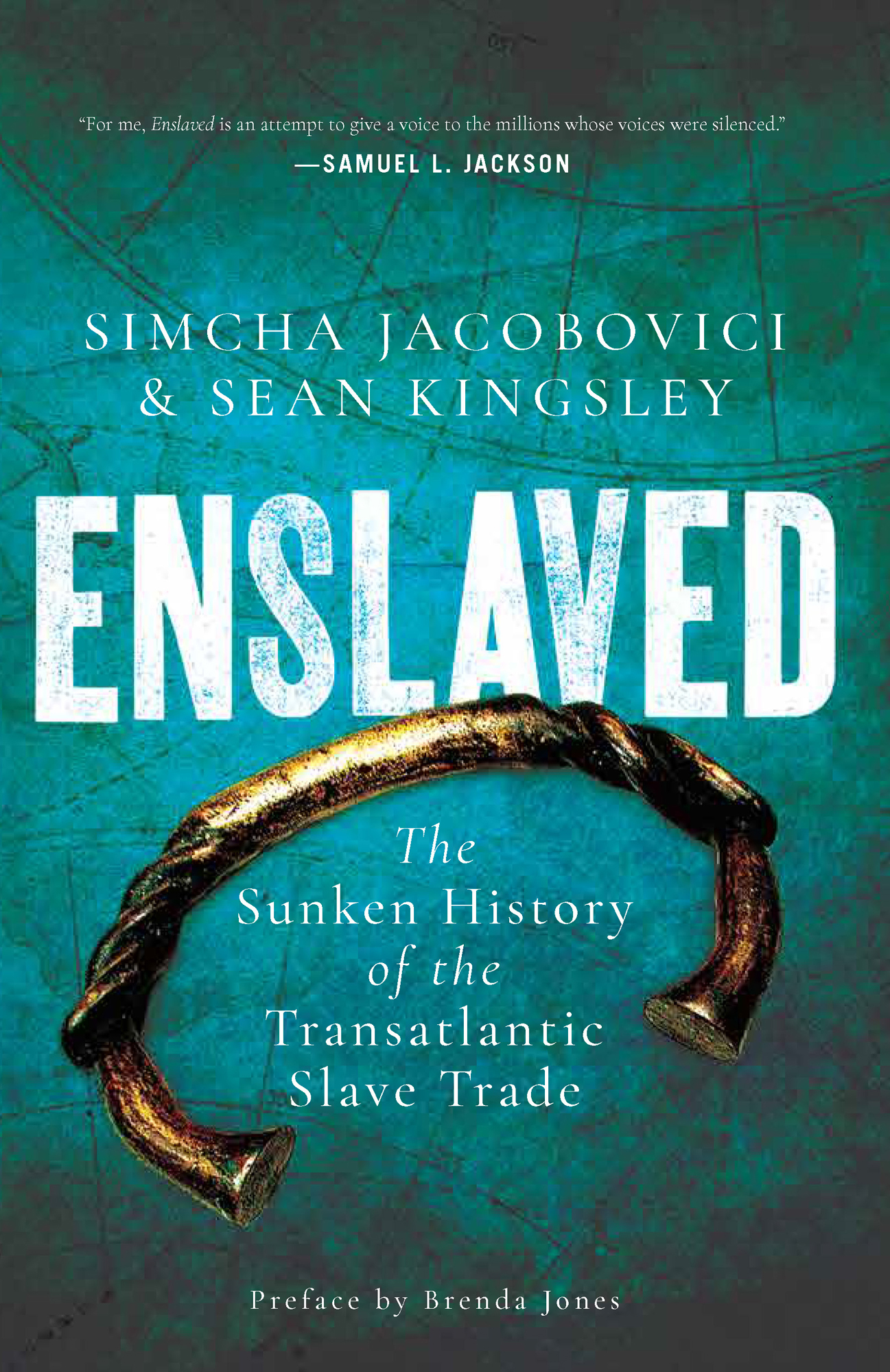 For me Enslaved is an attempt to give a voice to the millions whose voices - photo 1