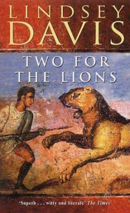 Lindsey Davis - Two for the Lions (Marcus Didius Falco Mysteries)
