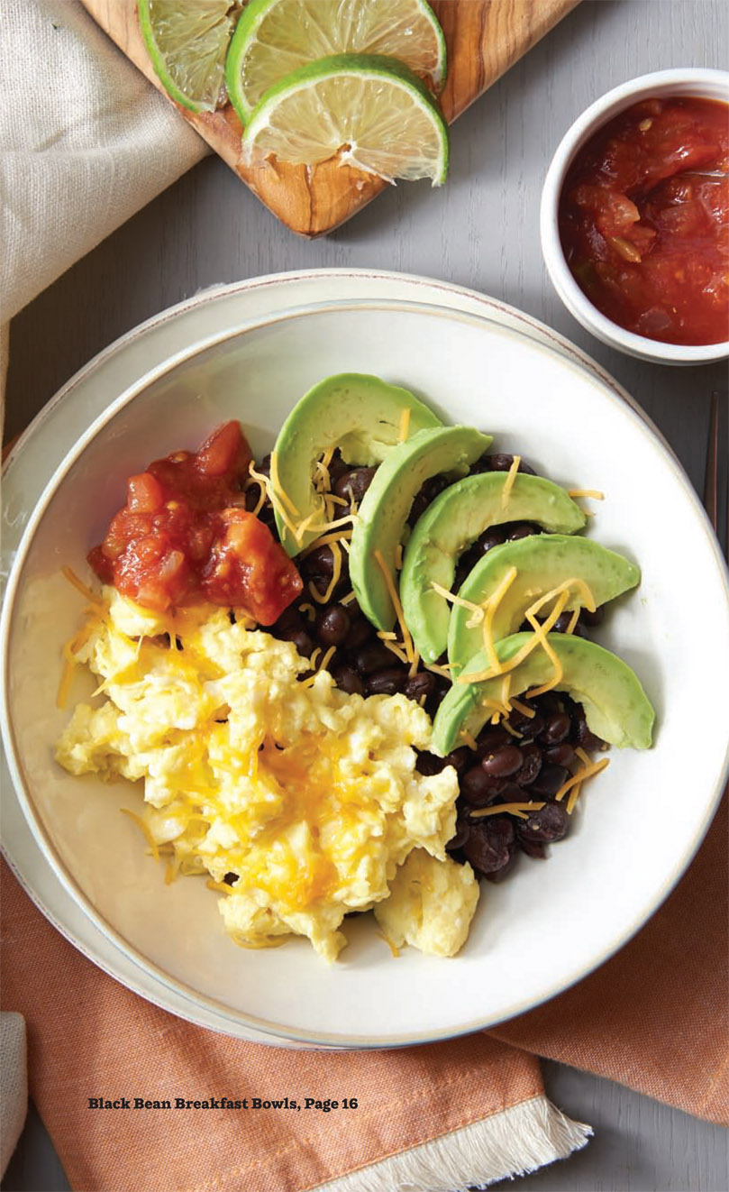 CHAPTER ONE Breakfast Bowls Melon-Berry Bowls Ritas Turkey Hash - photo 5