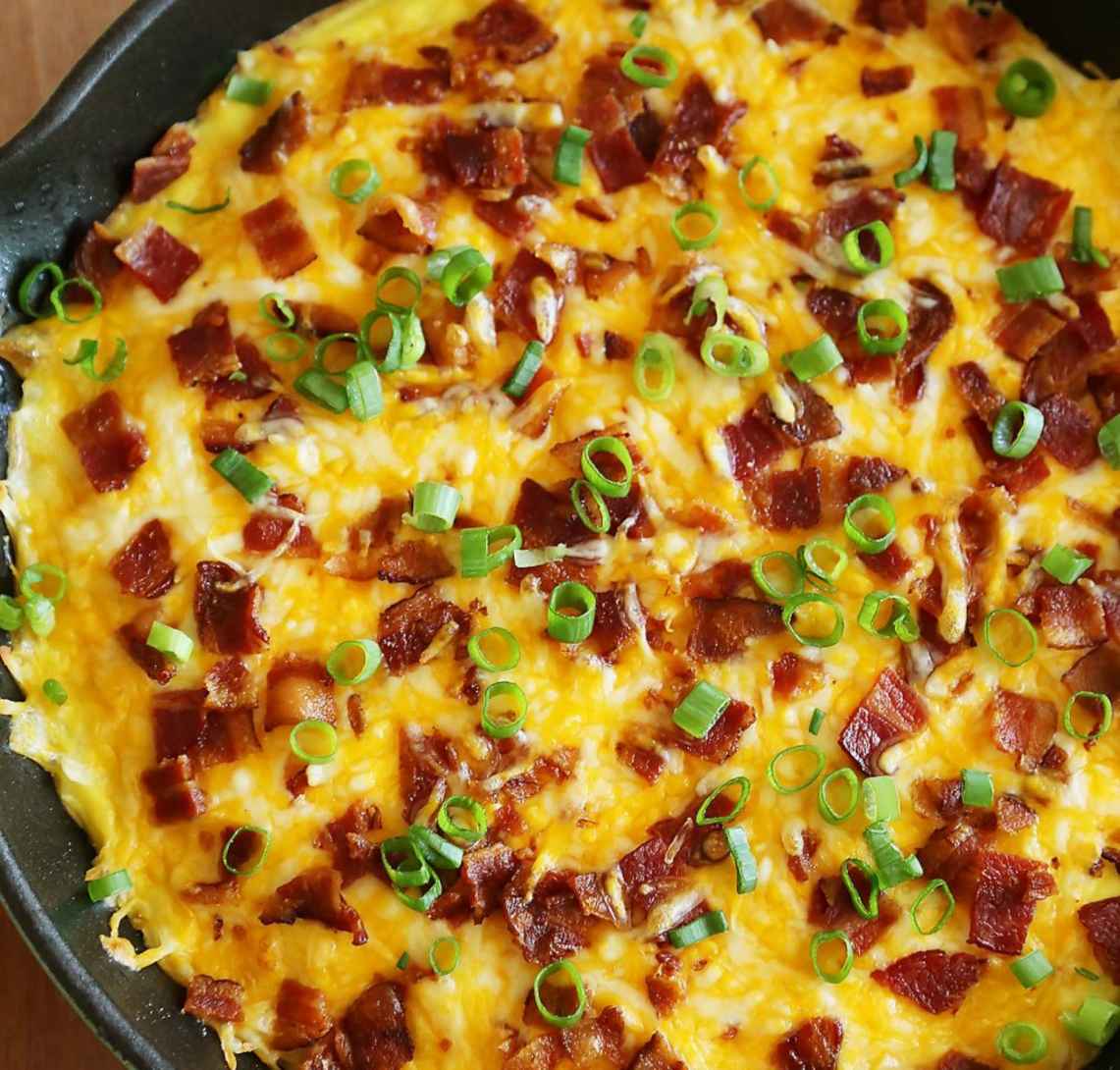 This casserole is the perfect dish to cook overnight for an easy breakfast or - photo 4