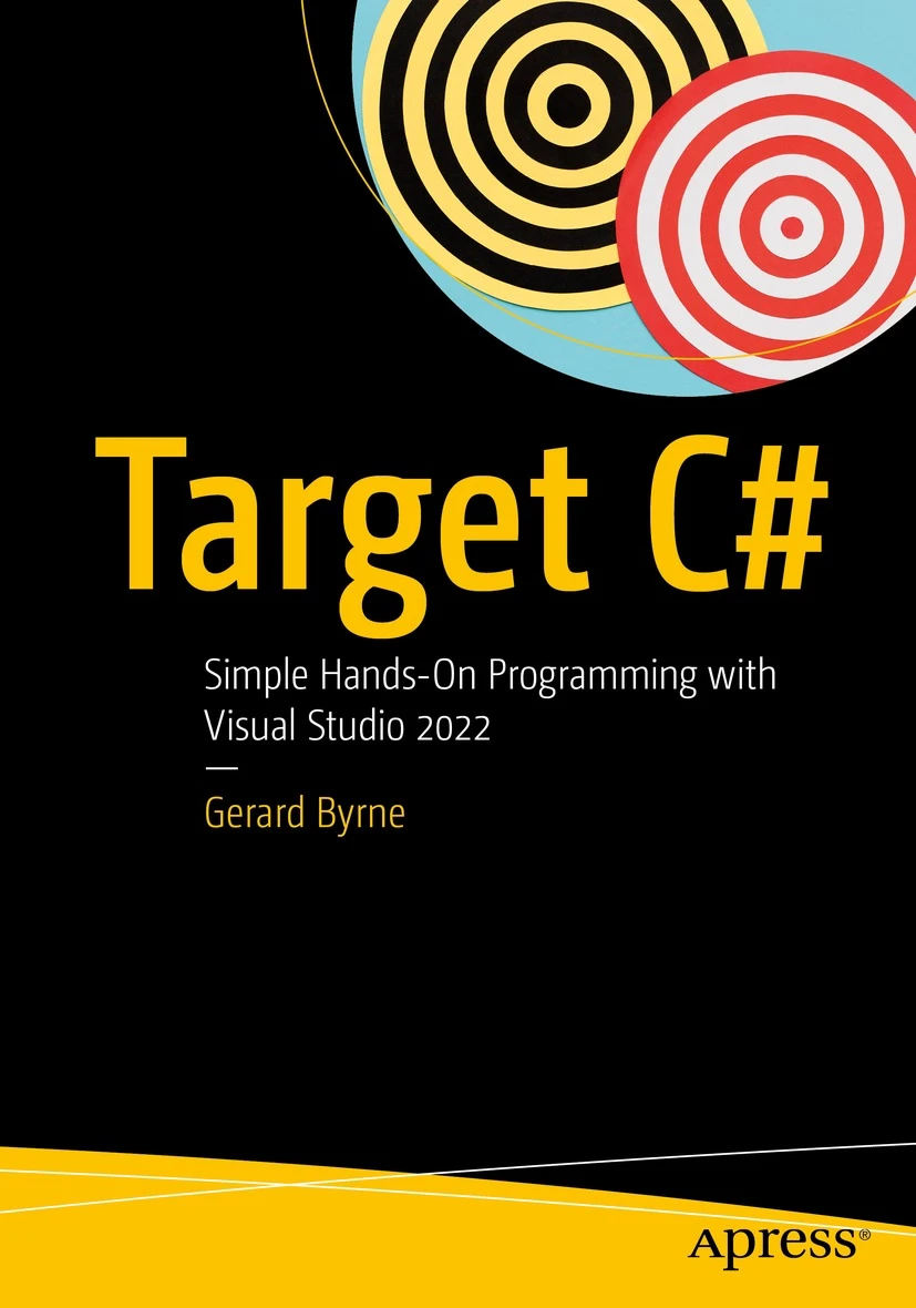 Target C Simple Hands-On Programming with Visual Studio 2022 Gerard - photo 1