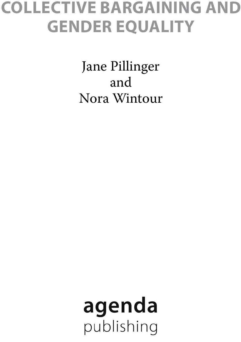 Jane Pillinger and Nora Wintour 2019 This book is copyright under the Berne - photo 2