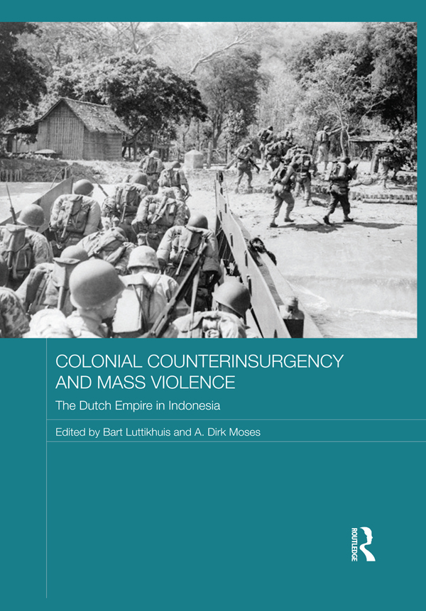 Colonial Counterinsurgency and Mass Violence Whether out of historical - photo 1