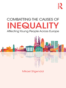 Mikael Stigendal Combatting the Causes of Inequality Affecting Young People Across Europe