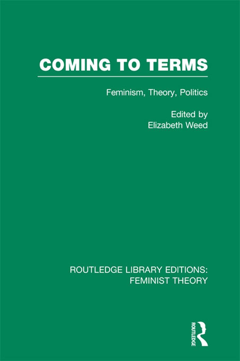 Coming to Terms Feminism Theory Politics - image 1