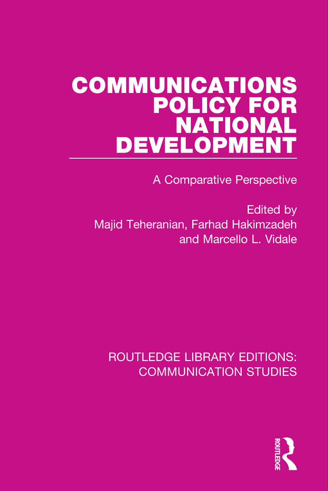 Routledge Library Editions Communication Studies Volume 13 COMMUNICATIONS - photo 1