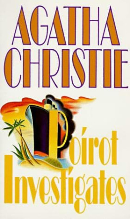 Agatha Christie - Poirot Investigates