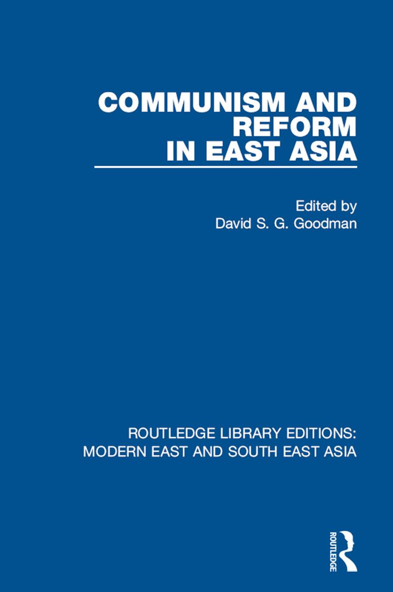 Communism and Reform in East Asia - image 1