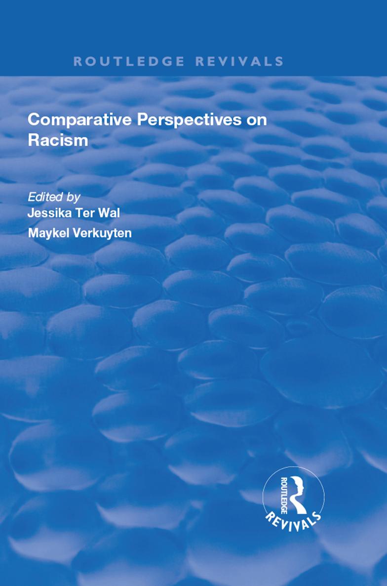 COMPARATIVE PERSPECTIVES ON RACISM Comparative Perspectives on Racism - photo 1