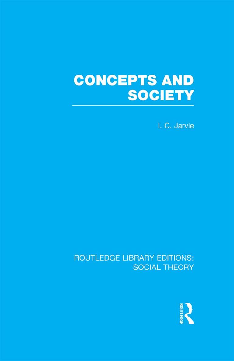 Concepts and Society - image 1
