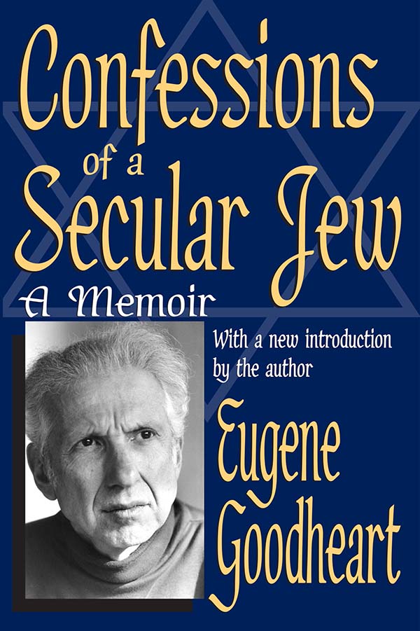 Confessions of a secular Jew Confessions of a secular Jew A Memoir - photo 1