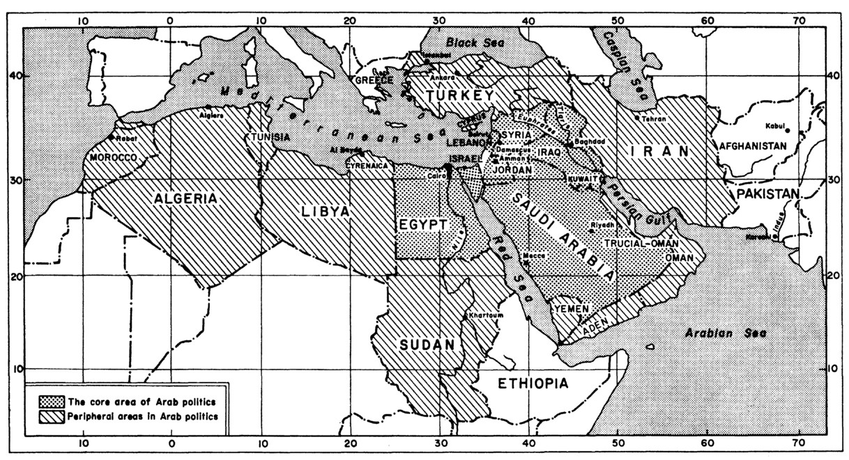 This essay is primarily a survey of political conflict in the Middle East What - photo 4