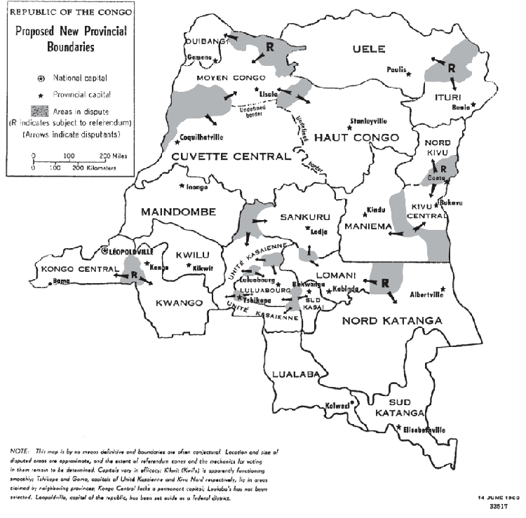 Figure 1 Congo in 1961 source John FKennedy Library NSF Country Series - photo 3