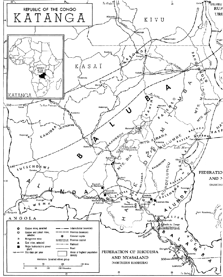 Figure 2 Congo in 1962 source John FKennedy Library NSF Brubeck Series - photo 4