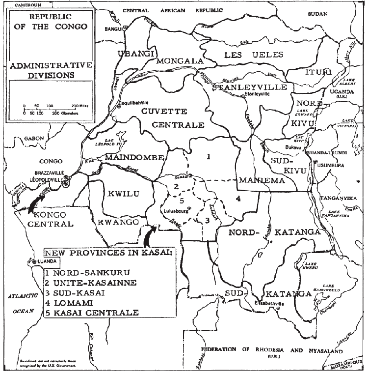 Figure 3 Congo in June 1963 source John FKennedy Library NSF Country Series - photo 5