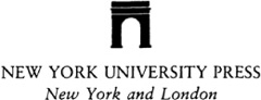 NEW YORK UNIVERSITY PRESS New York and London Copyright 1994 by New York - photo 1