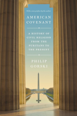 Philip Gorski - American Covenant