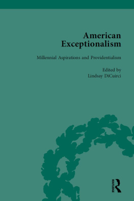 Timothy Roberts American Exceptionalism Vol 3