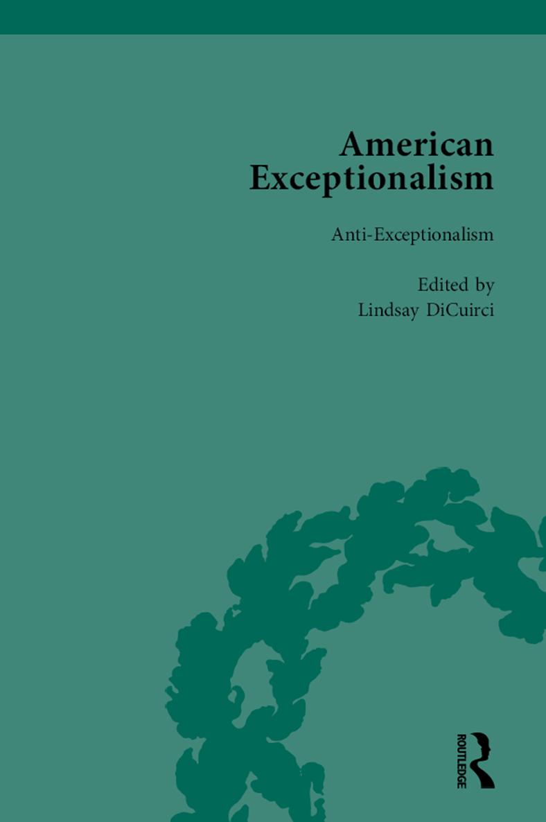 AMERICAN EXCEPTIONALISM CONTENTS OF THE EDITION VOLUME 1 General Introduction - photo 1