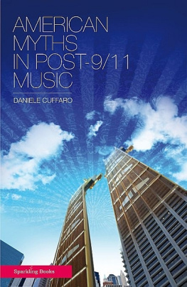 Daniele Cuffaro American Myths in Post-9/11 Music