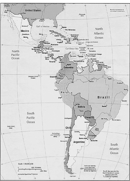 Latin America Introduction The United States standing in the world was - photo 3